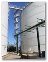 energy by anaerobic bacterial crops gas fermentation