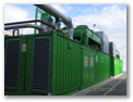 electric energy by bio-gas